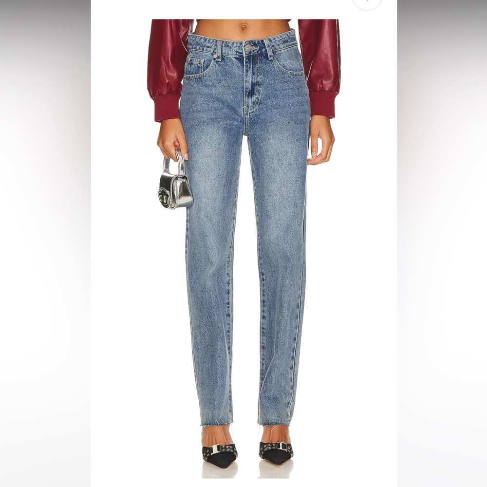 Dylan straight denim jeans revolve